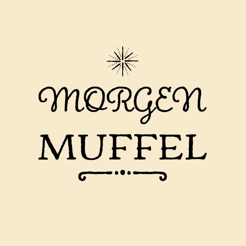 ein Morgenmuffel