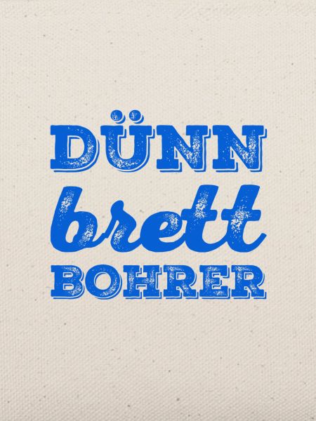 Dünnbrettbohrer