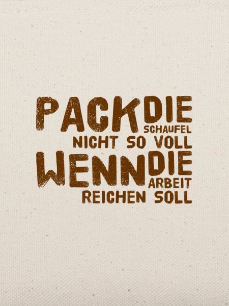 mach langsam