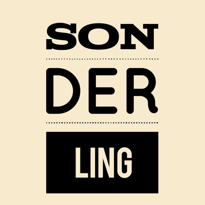 ich bin besonders