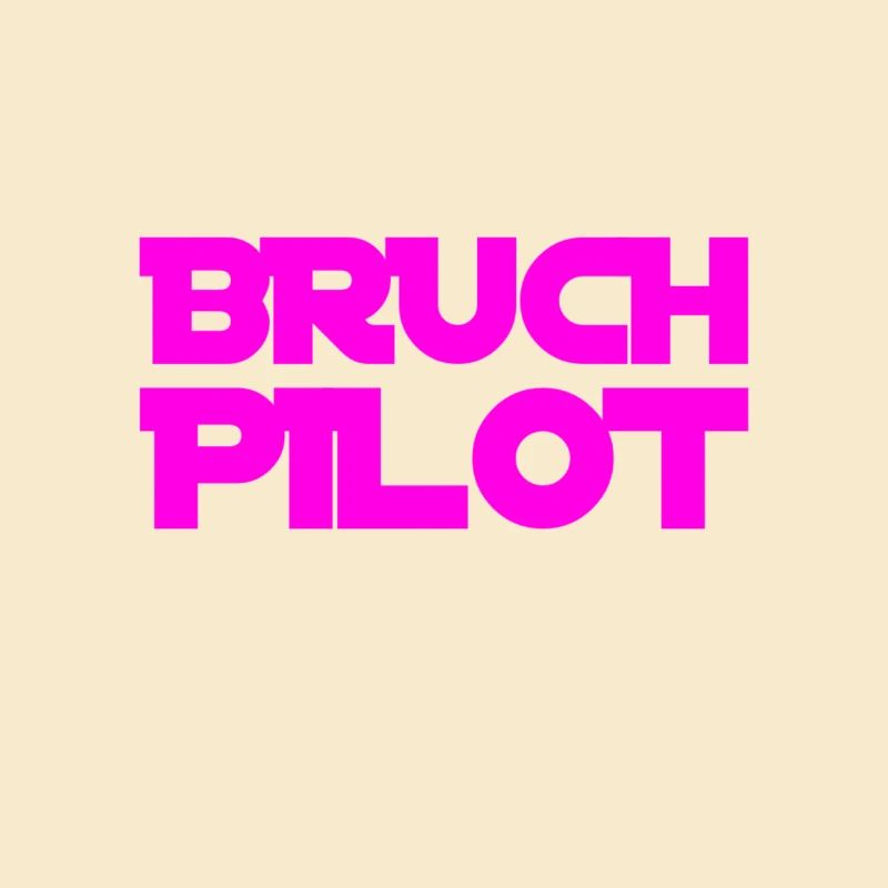 mal wieder ein Bruchpilot