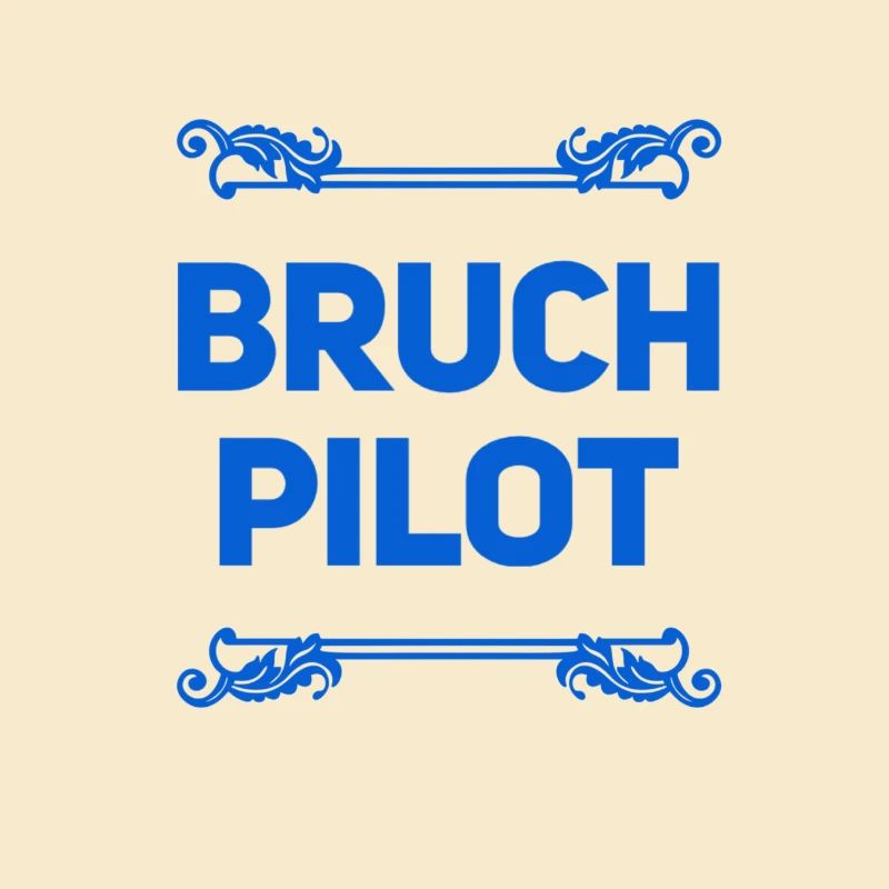 hier ist ein Bruchpilot