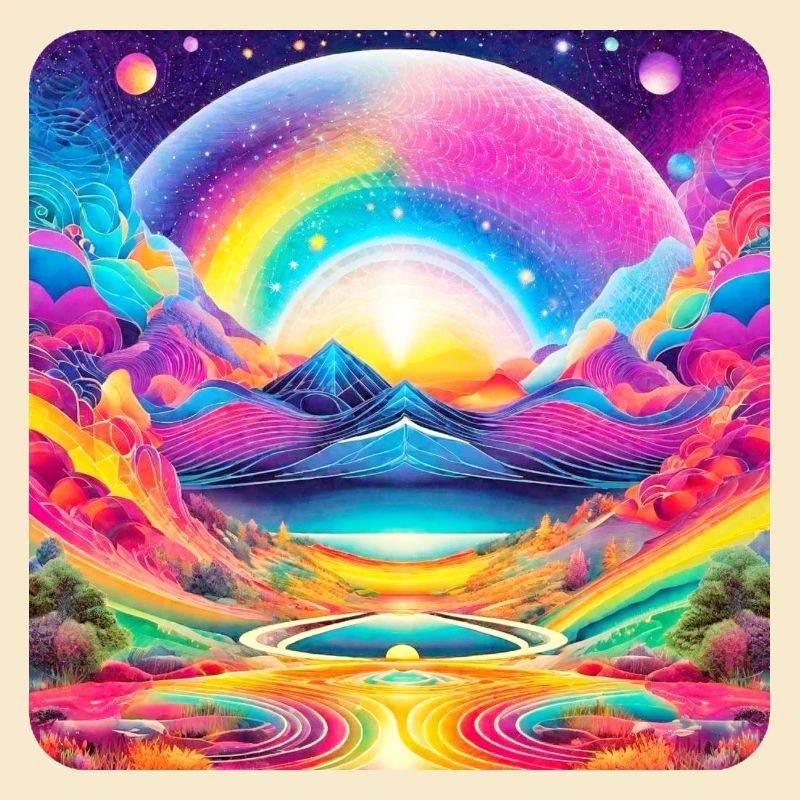 Psychedelic Motif III
