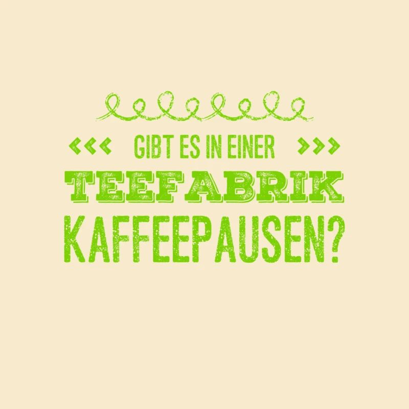 in der Teefabrik