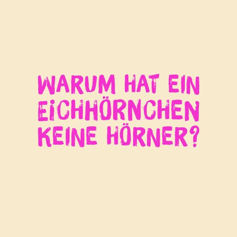 wie ist das mit den Eichhörnchen?