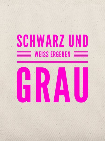ich will grau