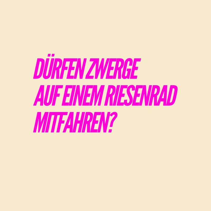 darf man das?