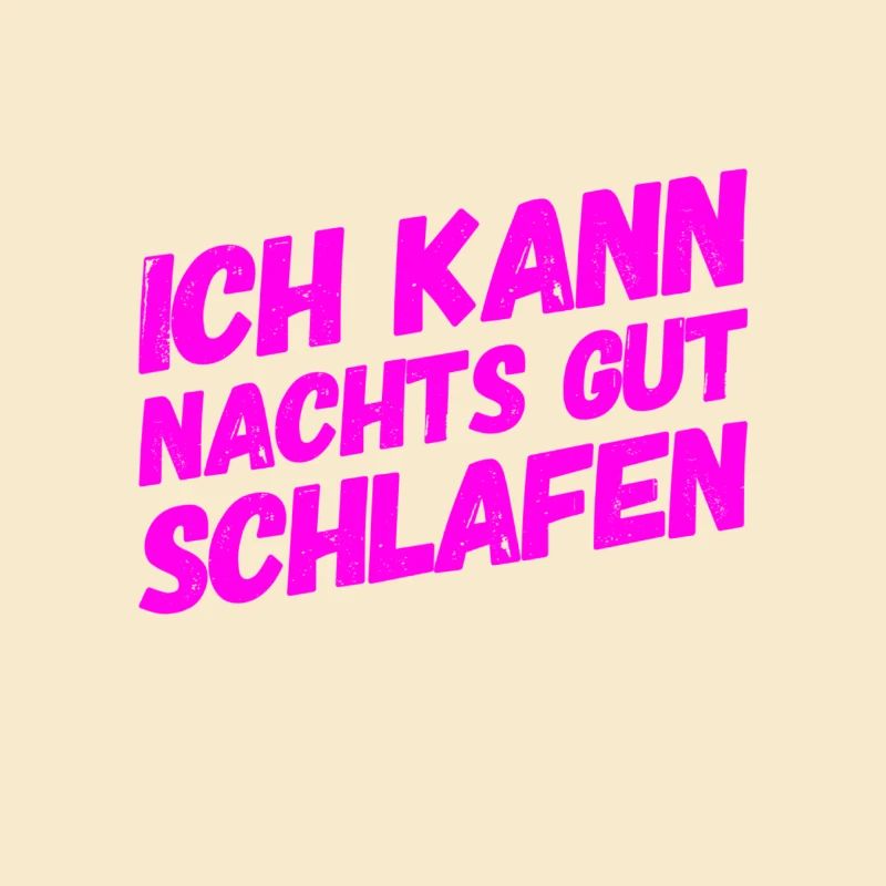 Schlaf ist super