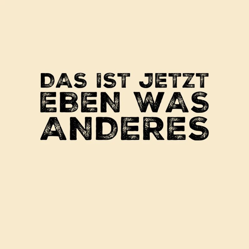 ich sehe das jetzt anders