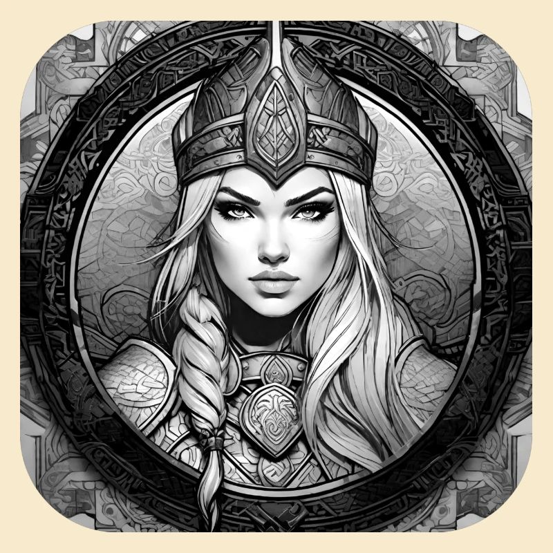 Fière Viking Germanin Shieldmaiden