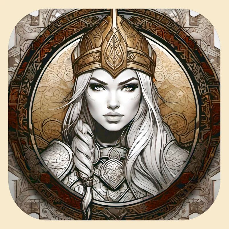 Fière Viking Germanin Shieldmaiden