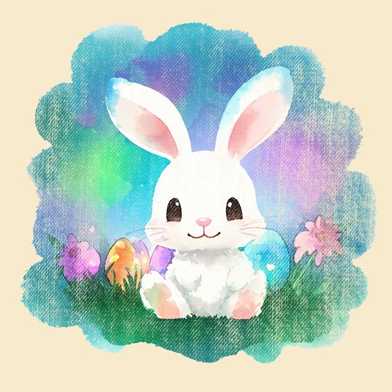 Easter Bunny Bunny Easter Eggs Eggs