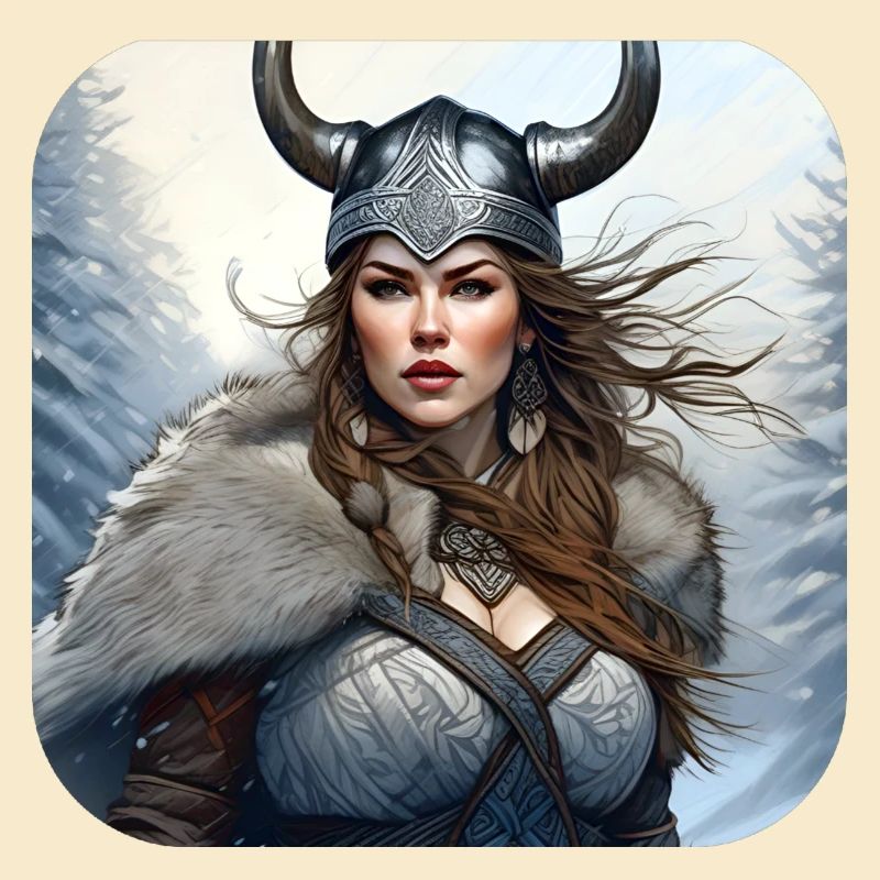 Fière Viking Germanin Shieldmaiden