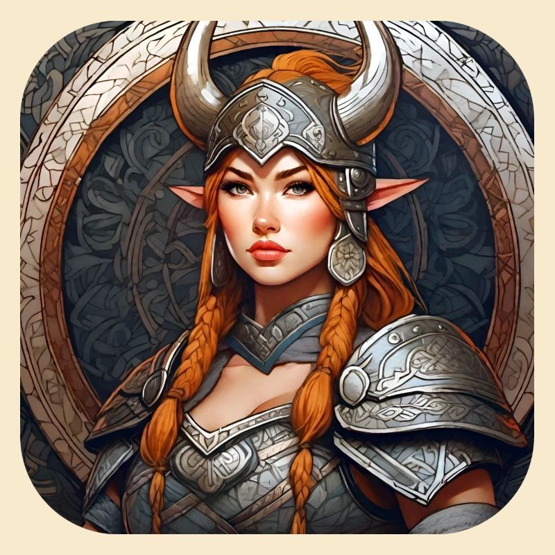 Fière Viking Germanin Shieldmaiden
