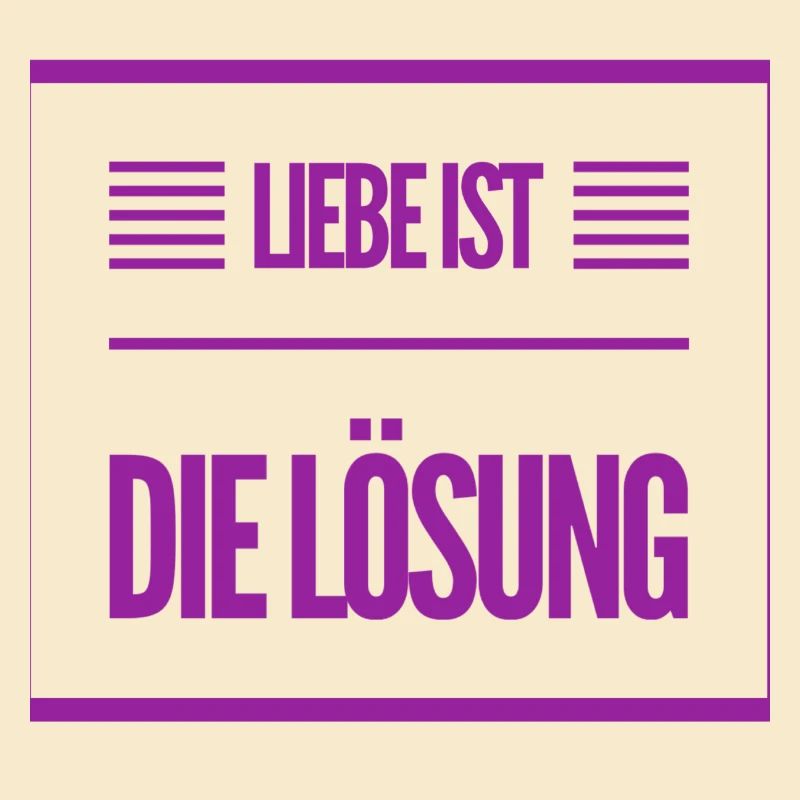 ich liebe die Liebe