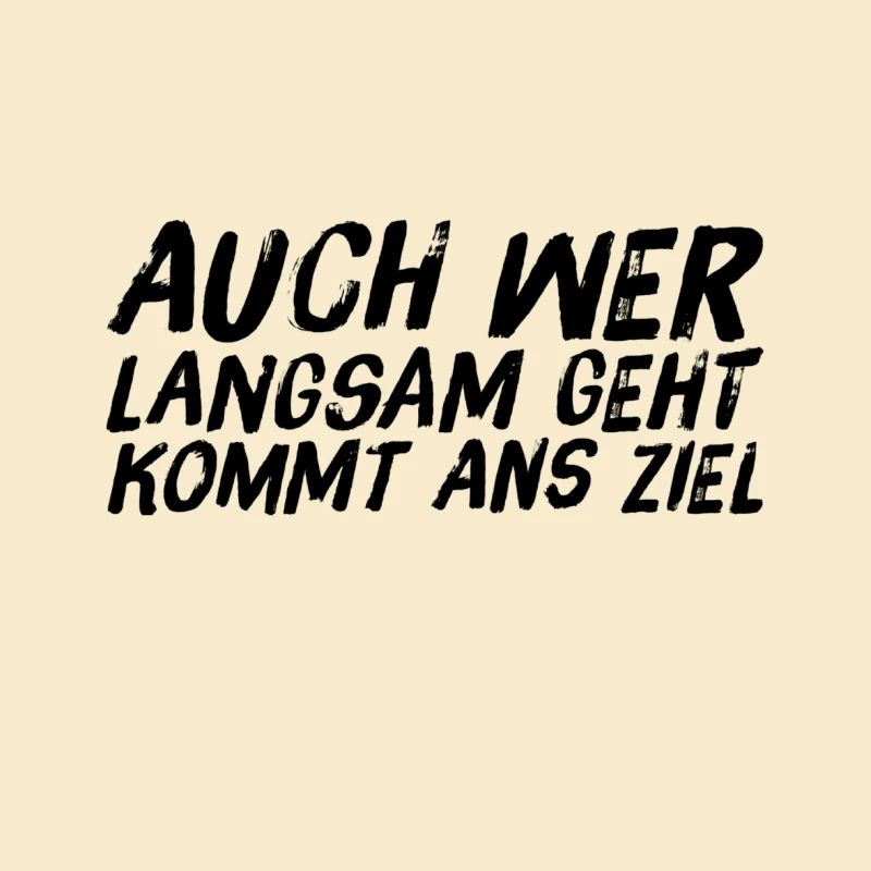 nimm dir Zeit