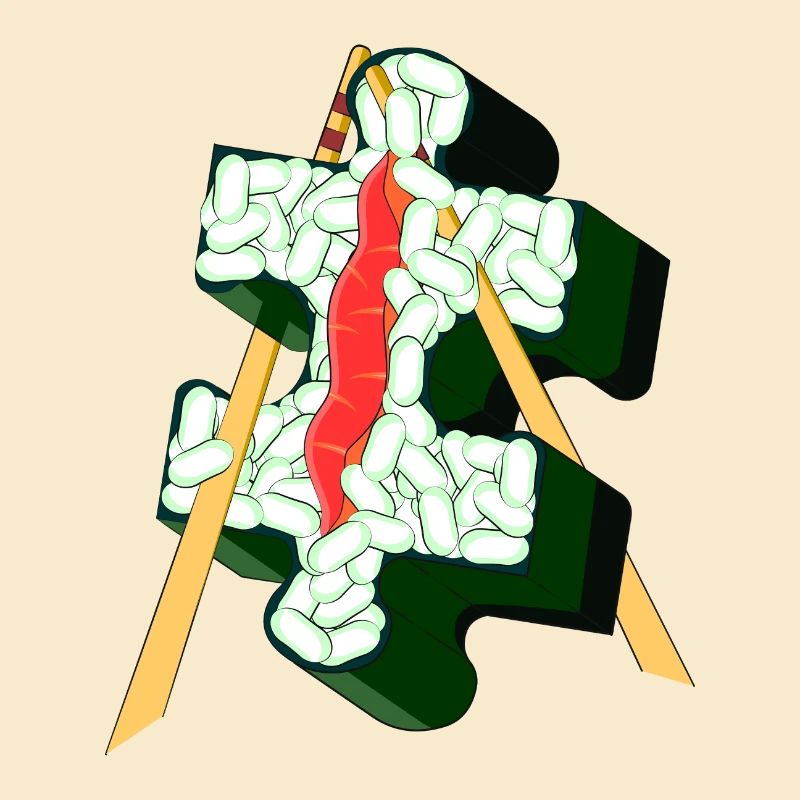SUSHI-STÜCK