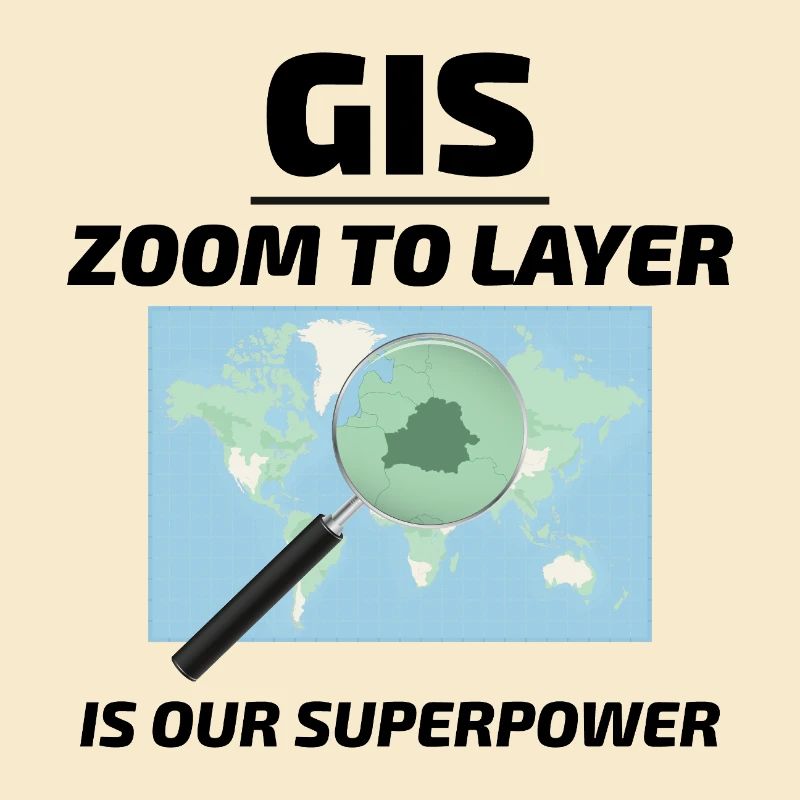 GIS Zoom to Layer Mapping Geospatial Tech
