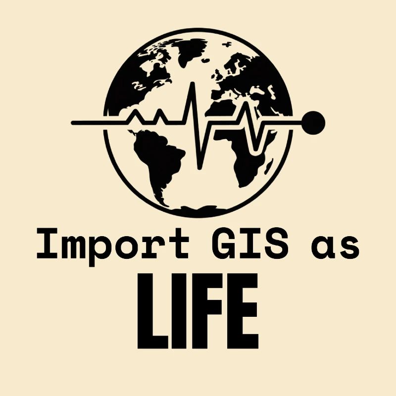 GIS Life Geospatial Mapping Data Analysis
