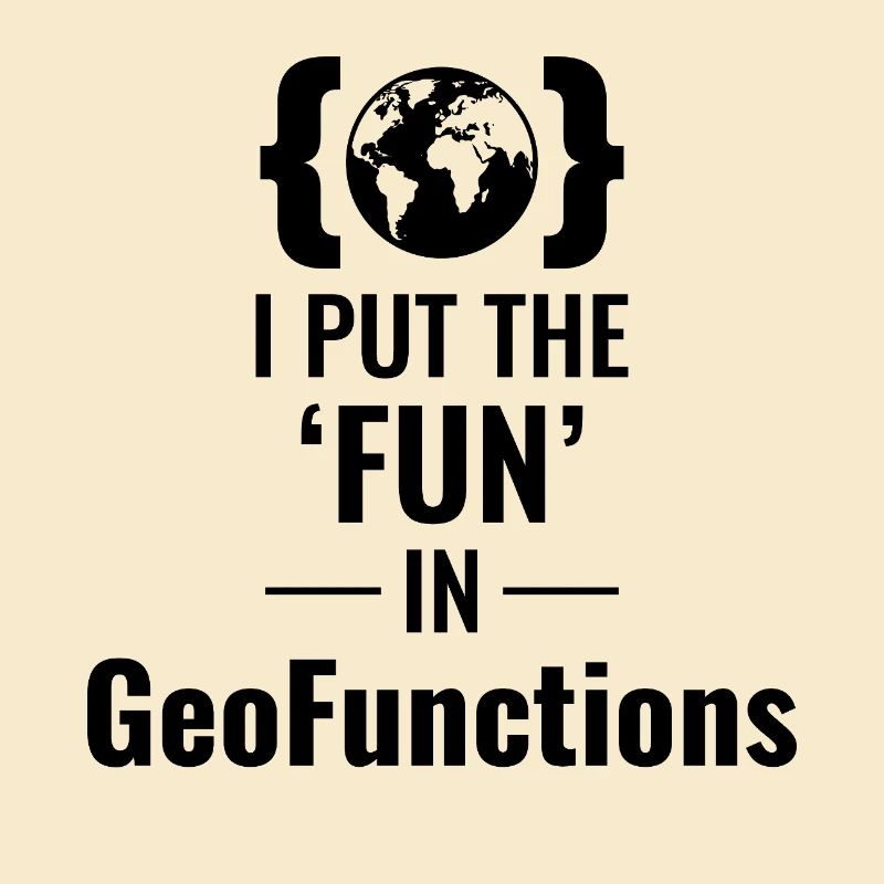 GeoFunctions GIS Programmierung Entwickler Spaß