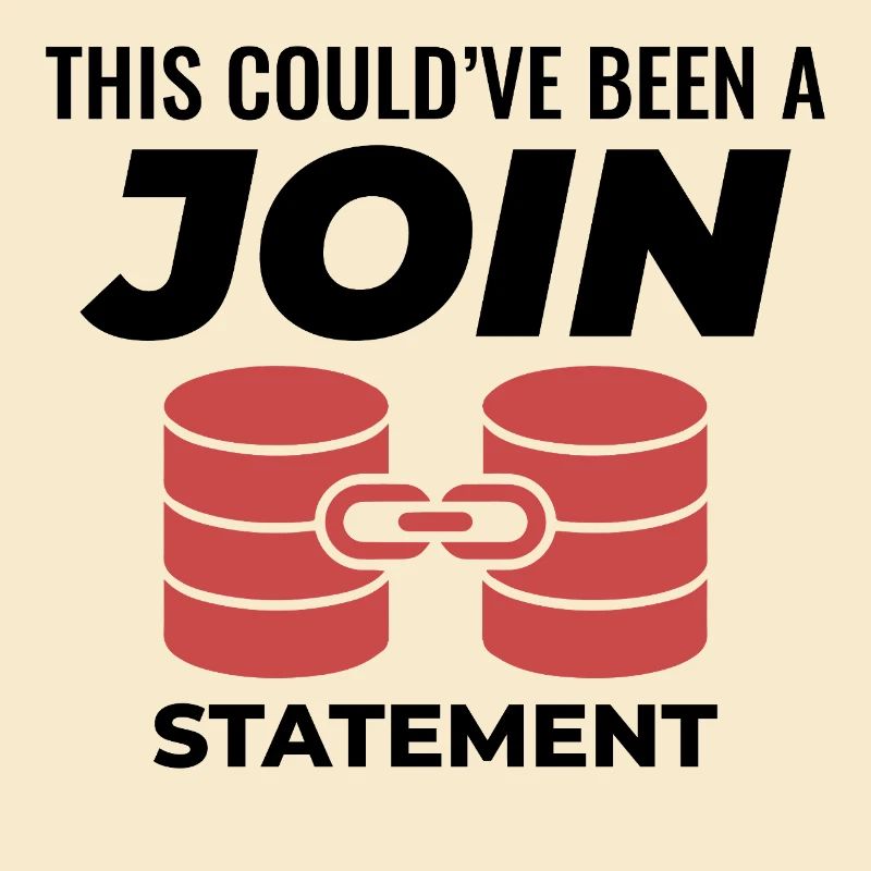 Programmierdaten für SQL Join-Datenbankanweisungen
