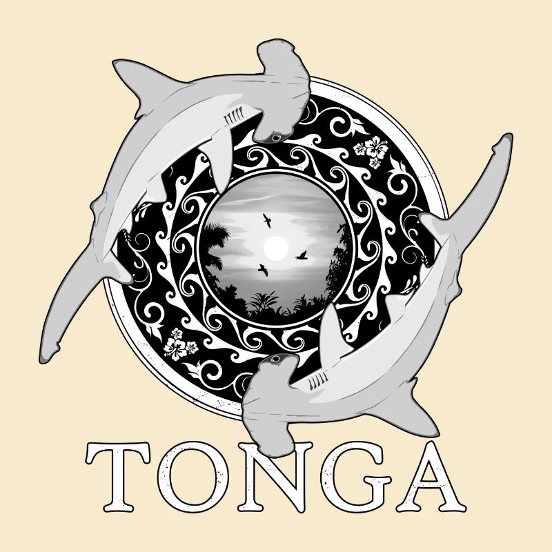 Hammerhaie Tonga Pride