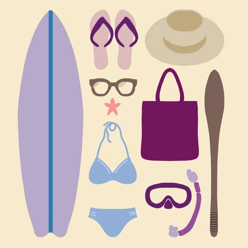 Sommer Sonne Strand