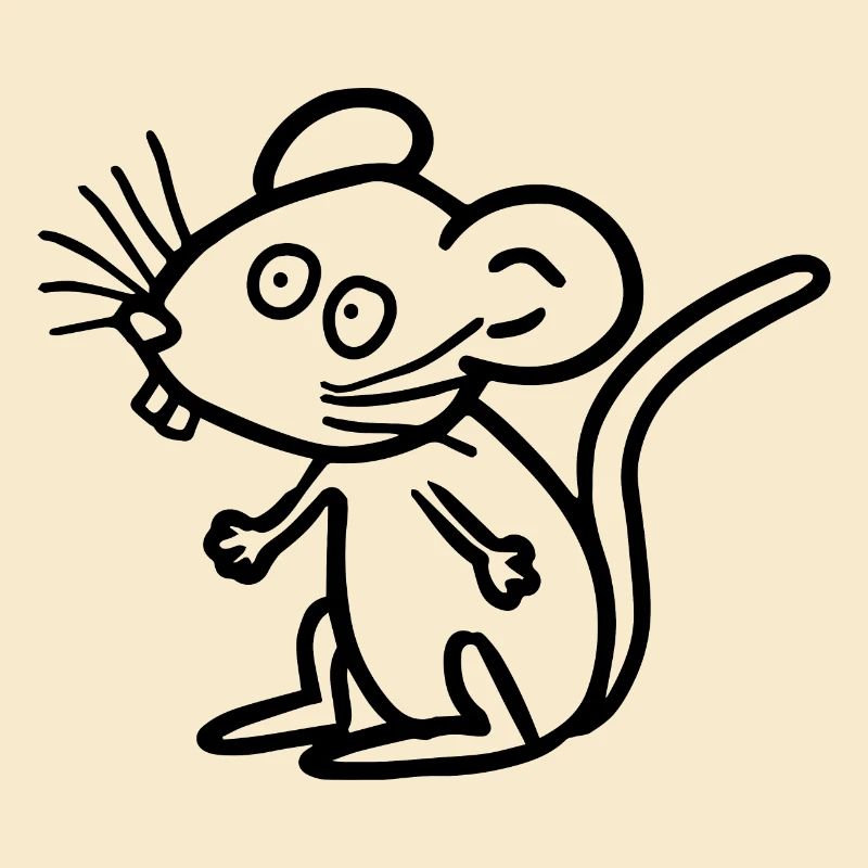Ratte Maus