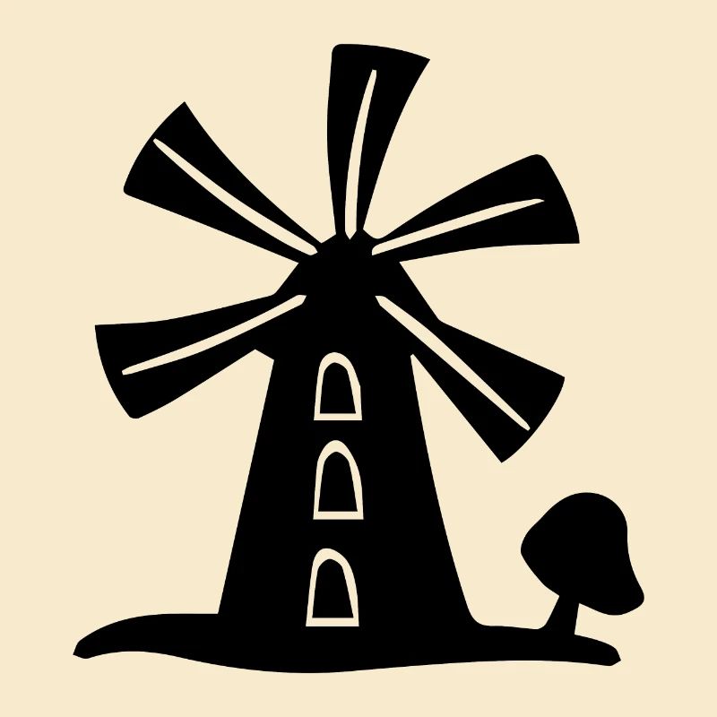 Windmühle