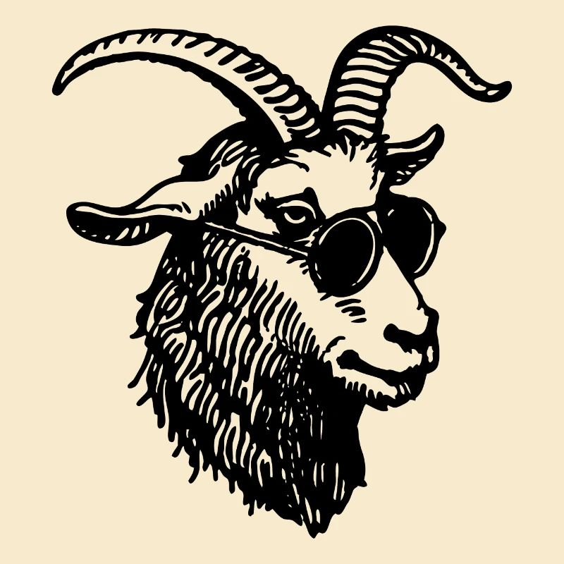 Ziege Steinbock Ziegenbock