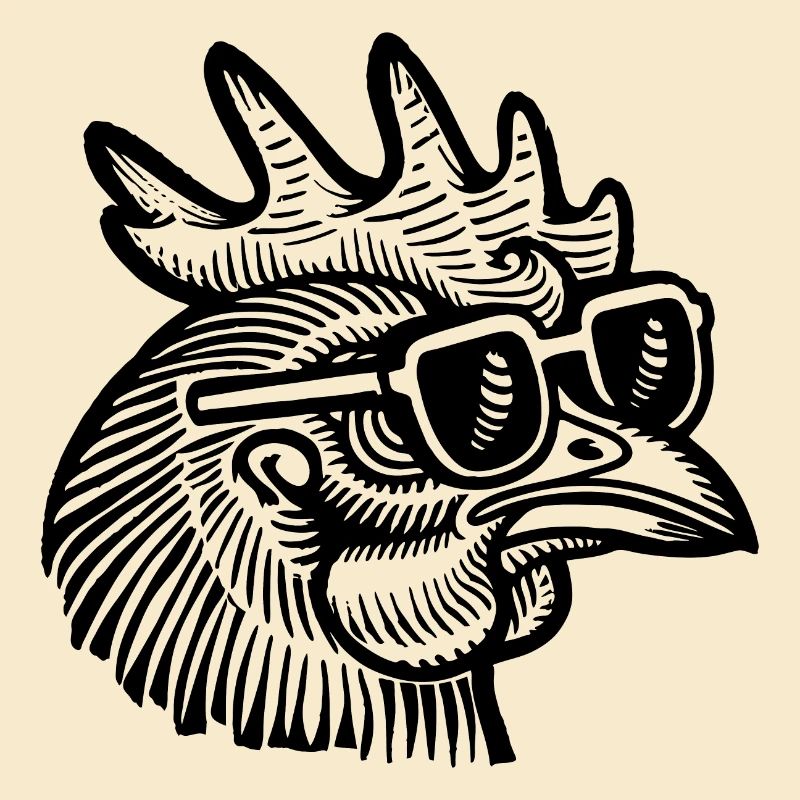 Huhn Hühnerstall