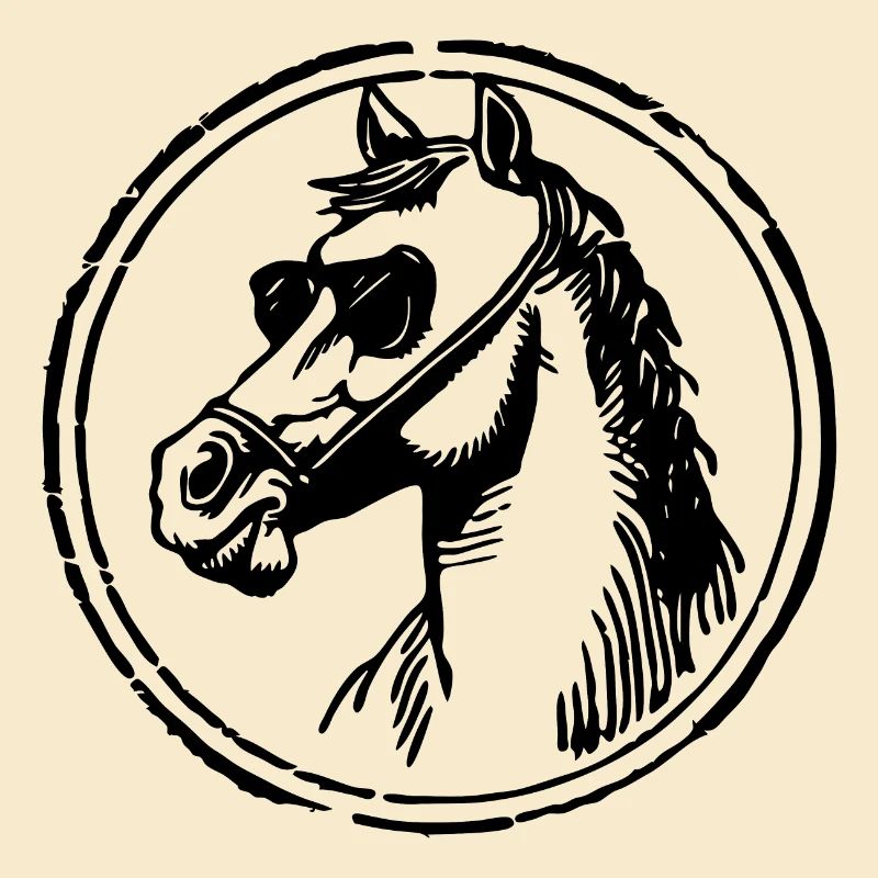 Pferd Pferde Pferdekopf