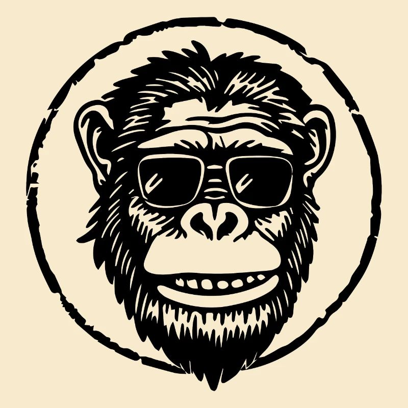 Affe Affengesicht