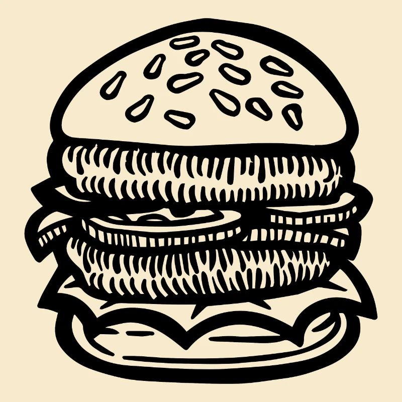Hamburger Burger
