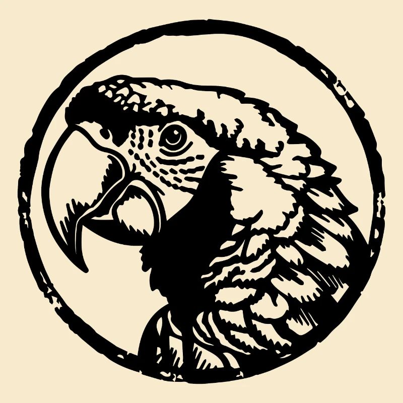 Papagei Vogel