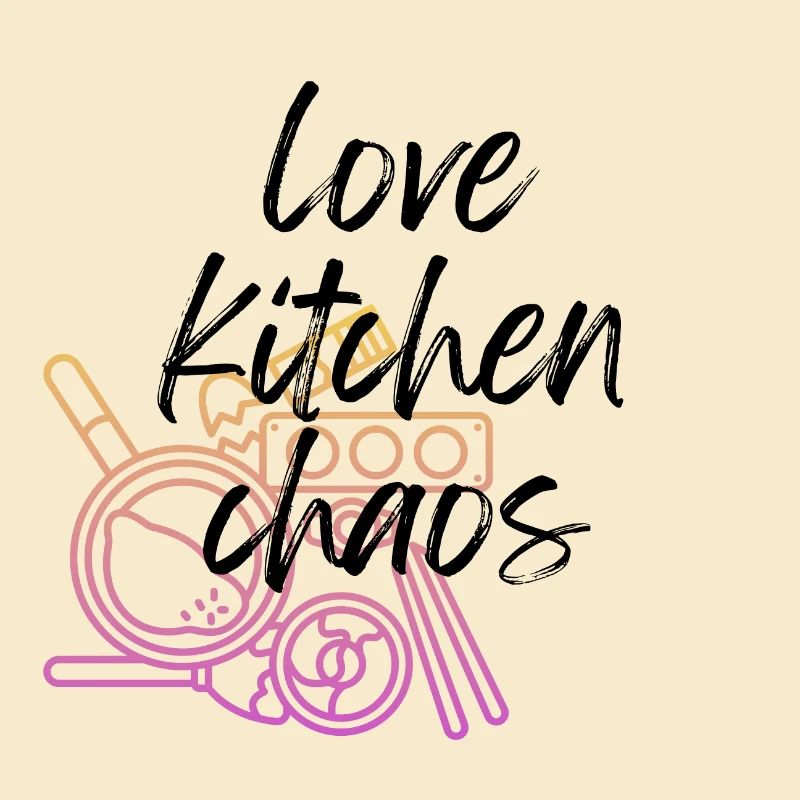 Kitchen chaos
