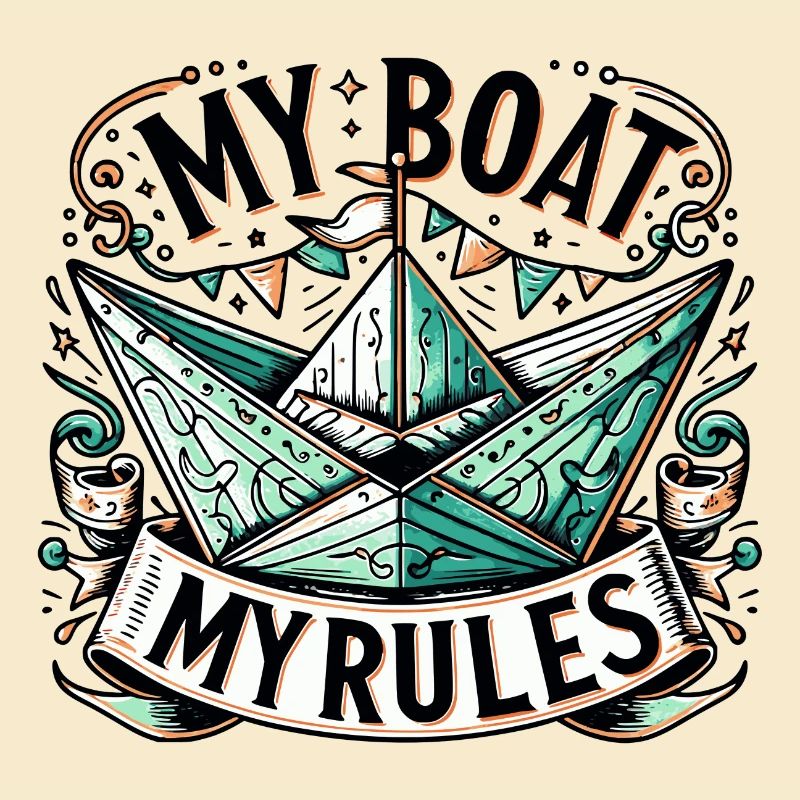 My Boat My Rules Design for Boaters