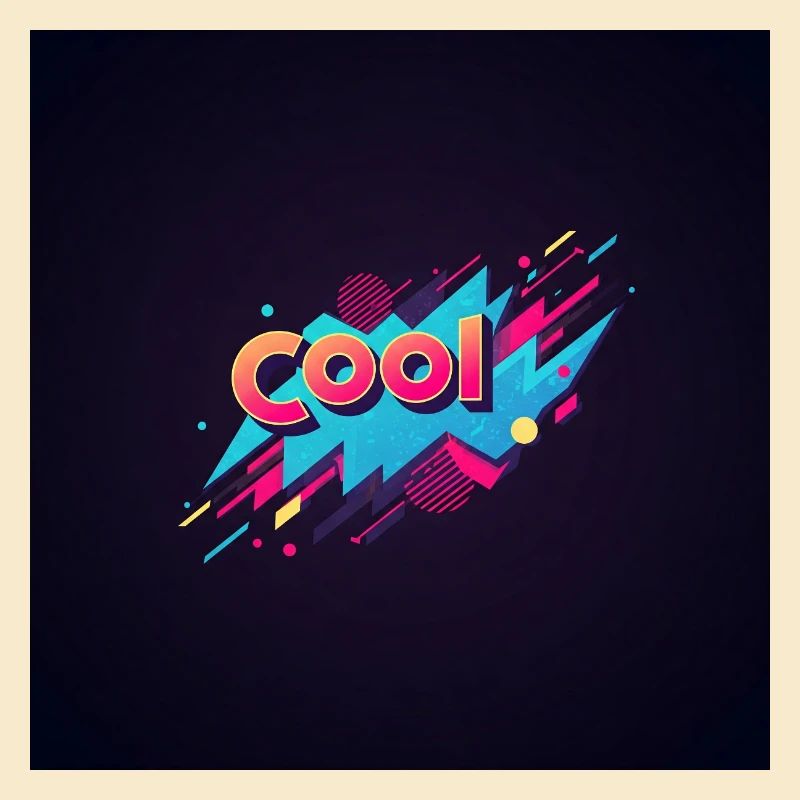 Abstrait et cool : votre prochain accroche-regard