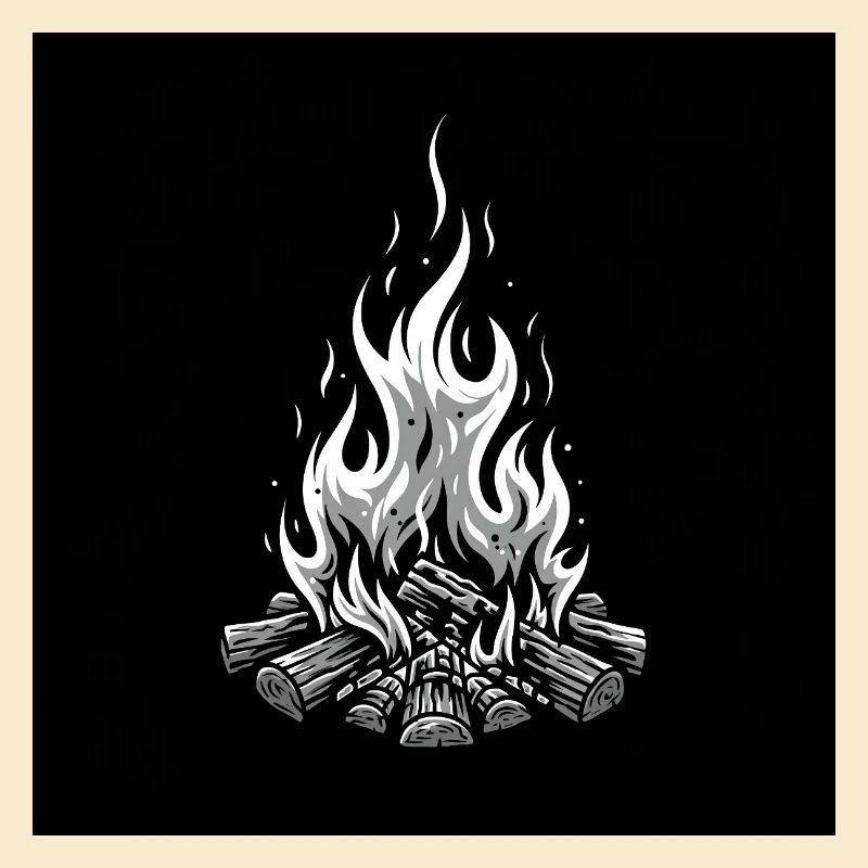 La magie du feu de camp : chaleur, lumière et nuits