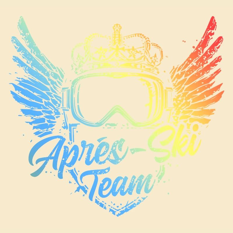 Après-ski Team Ski Masque Multicolore