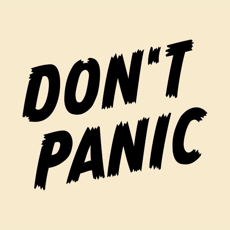 Don't Panic