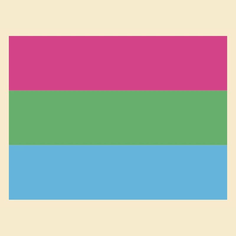 Polysexual Pride Flag