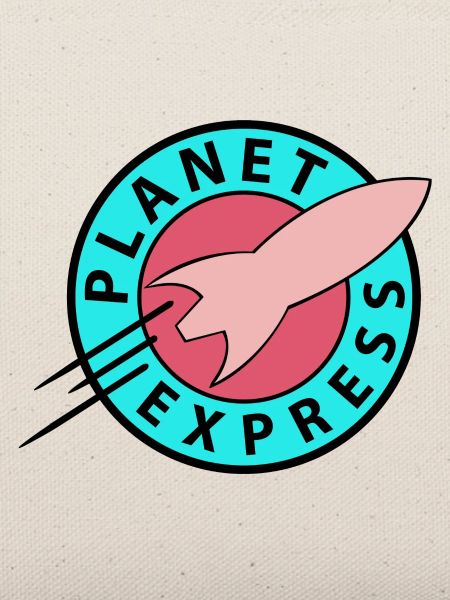 Futurama Planet Express Cool Retro