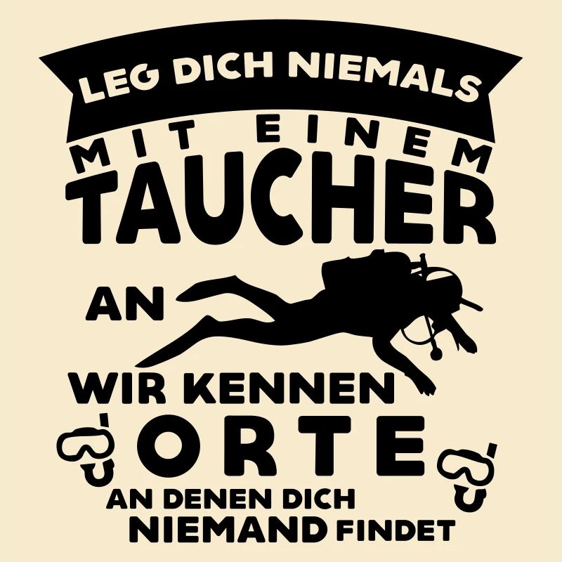 Taucher kennen Orte...