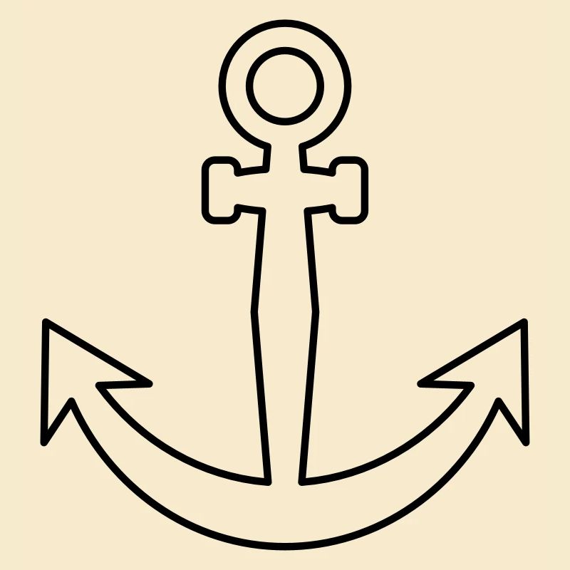 anker outline