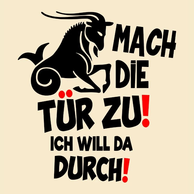 Steinbock Spruch
