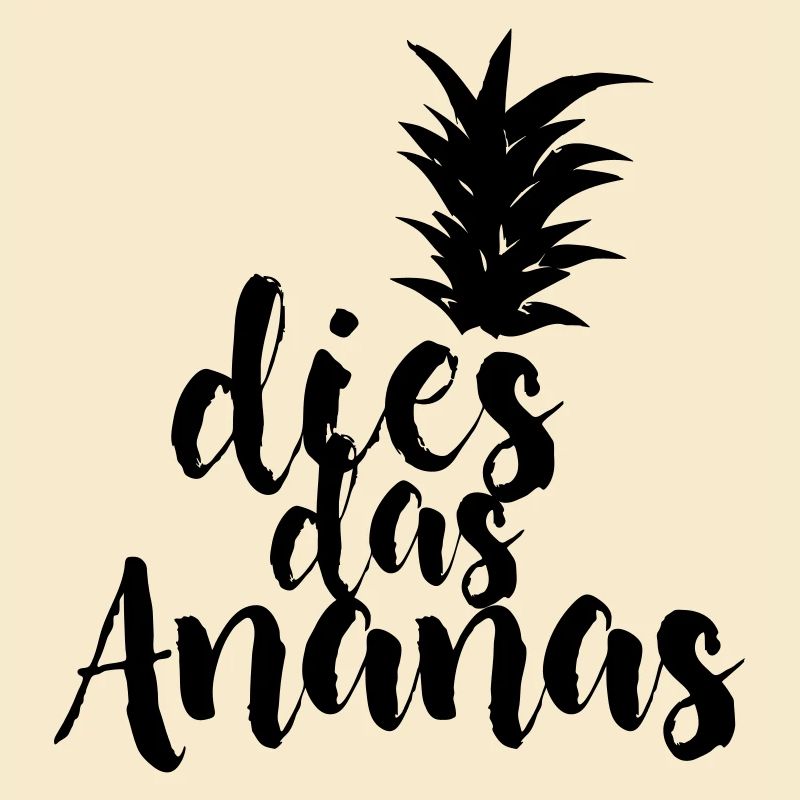 dies das Ananas