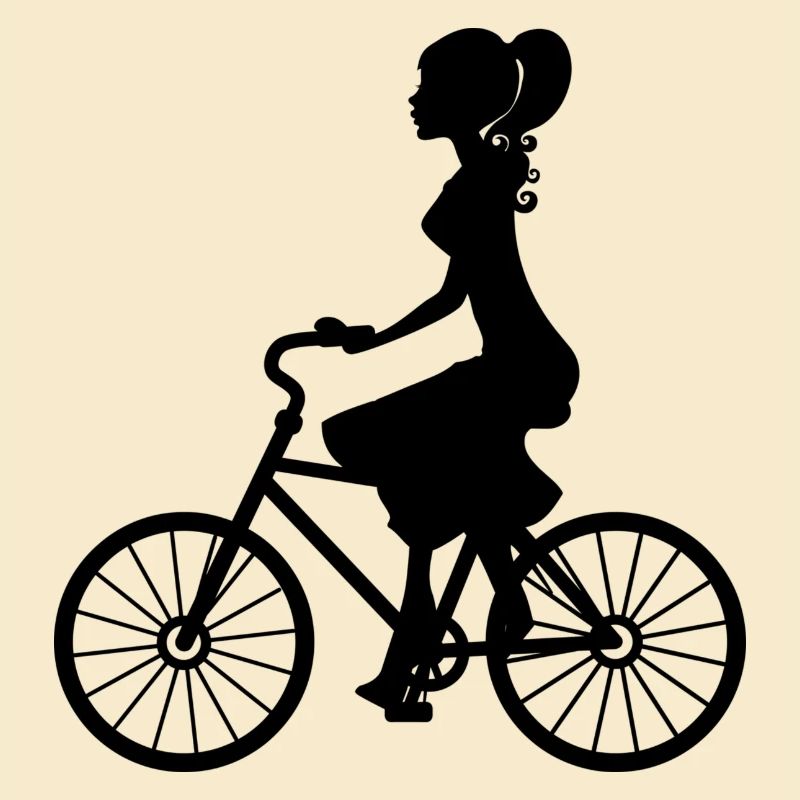 Fahrrad Mädchen