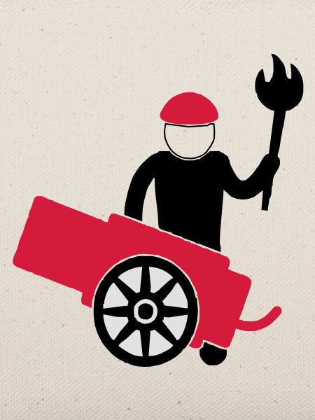 cannon man