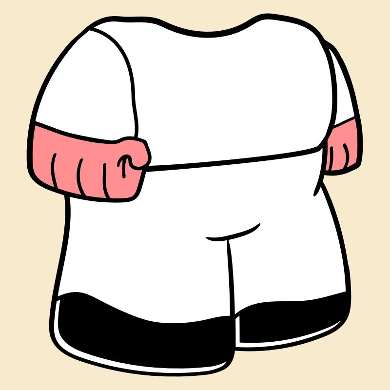 Body dwarf small face head funny comic